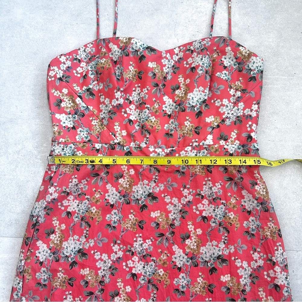 J.Crew Liberty Josephine Floral Ruffle-Hem Midi Dress | Size 8 - Picture 12 of 16